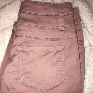 CUTE High wasted Pink Jeans